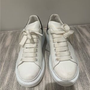 Alexander McQueen white sneakers